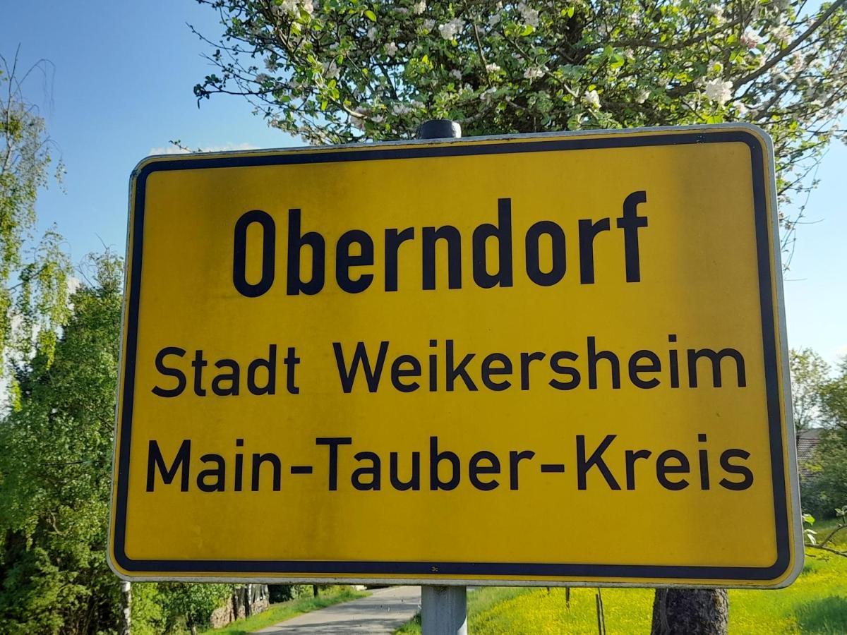 Villa Land-Haeusle Weikersheim Esterno foto